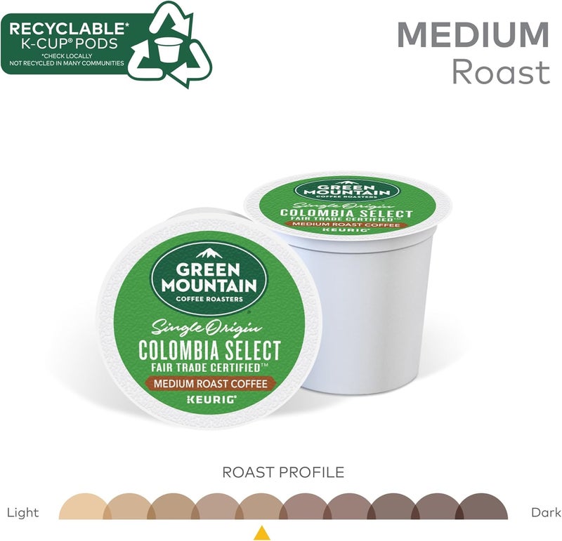 Green Mountain Coffee Roasters Colombia Select K-Cup Pods - Image 4